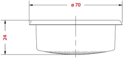 IMS 2 TASSEN PRÄZISIONSSIEB 12/18 g für E61 - B702TCH24E