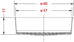 IMS Competition Duschsieb NANOTEC E61200NT 